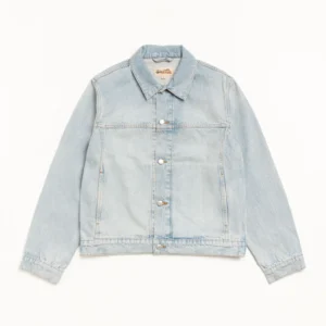 STUSSY TRUCKER JACKET DENIM
