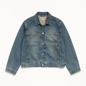 STUSSY TRUCKER JACKET DENIM