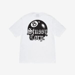 8 Ball Corp Weiß T Shirt