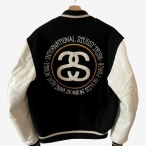 Internationale Stussy Tribe Collegejacke
