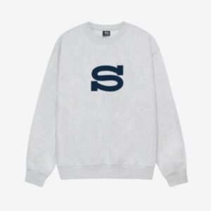 Letterman Crew Gray