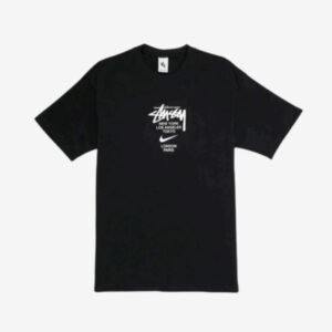 Nike X Stüssy International T Shirt Schwarzes