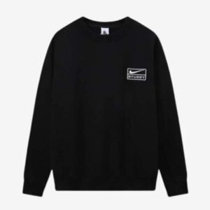 Nike X Stussy Crew Black