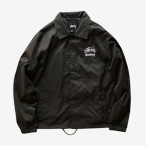 Stussy Smooth Coach International Logo Jacke