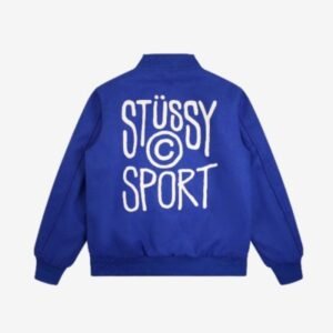 Stussy Sport Melton Collegejacke