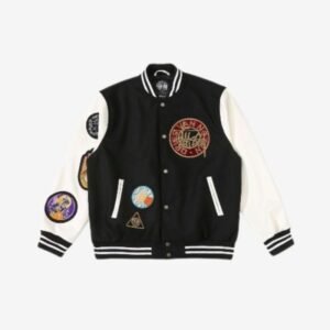 Stussy X Dries Van Noten College Jacke