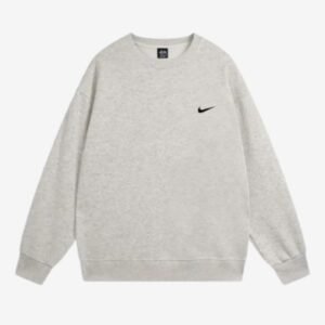 Stussy X Nike The Wide World Tribe White Crew Neck Shirt